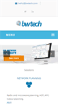 Mobile Screenshot of bwtech.com