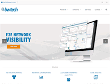 Tablet Screenshot of bwtech.com